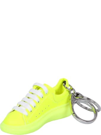 Alexander McQueen Yellow Keychain