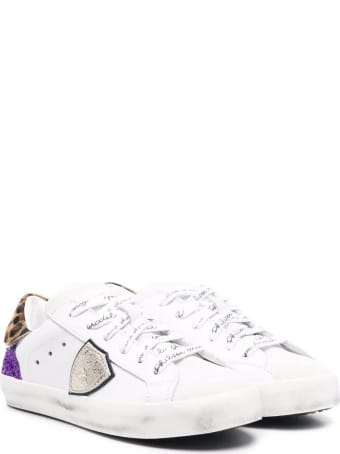 Philippe Model Sneakers With Logo