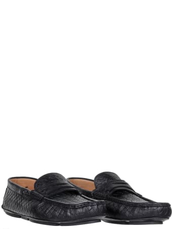 Barrett Loafer In Woven Leather