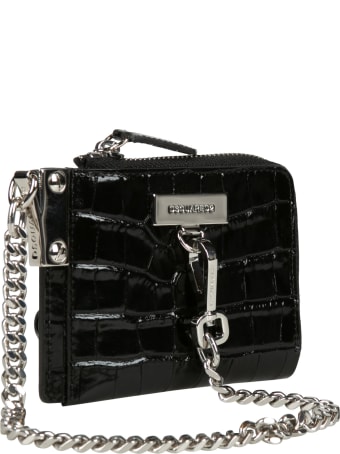 Dsquared2 Chain Strap Shoulder Bag