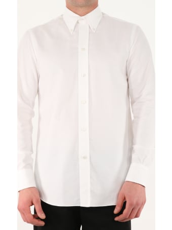 Salvatore Piccolo White Cotton Shirt