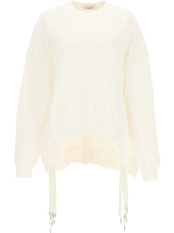 AMBUSH Oversized Sweatshirt With Multi Drawstring