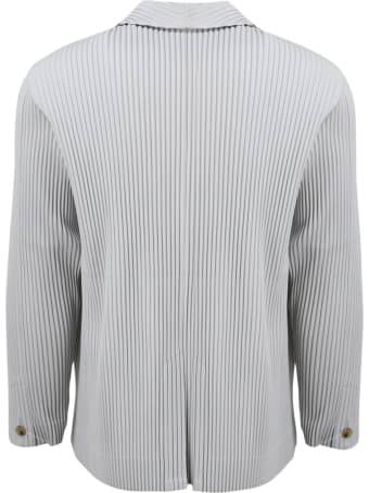 Homme Plissé Issey Miyake Unstructured Pleated Blazer