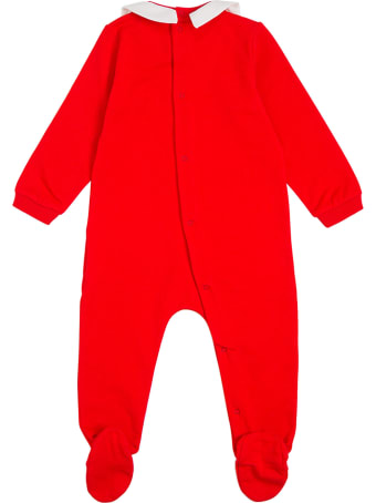 Moschino Babygrow And Bib Gift Set