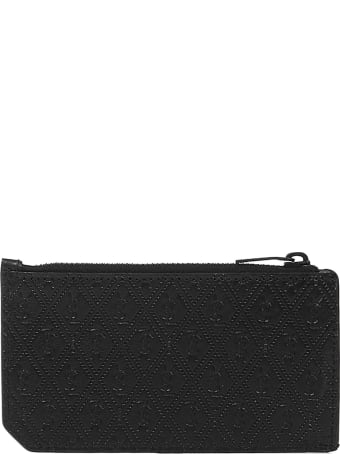 Saint Laurent Monogram Fragments Card Holder