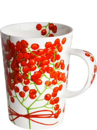 Taitù Set of 2 Mugs - Fil Rouge Bacche Collection