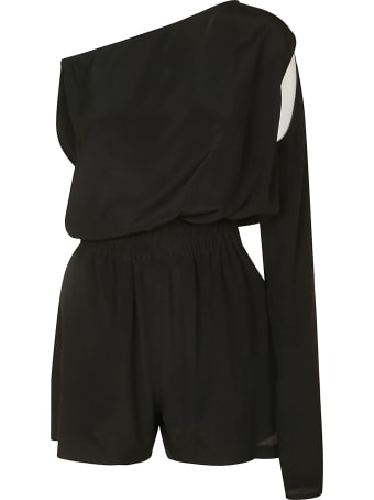 Rick Owens Cropped Flightsuit