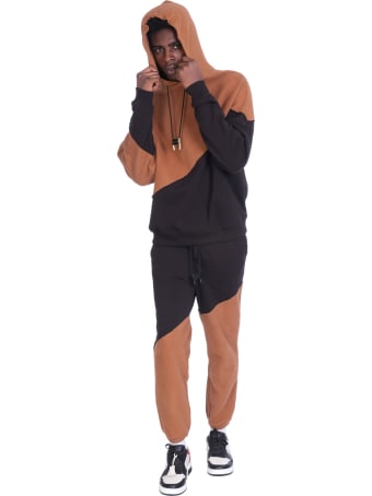 Buscemi Pants In Black Cotton