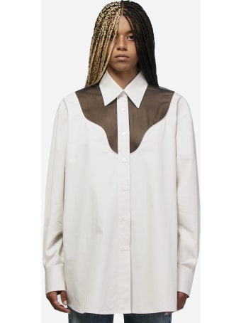 Our Legacy Lend Cut Lines Shirt