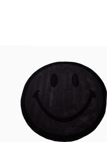 Chinatown Market Monochtome Smiley Mat 260174