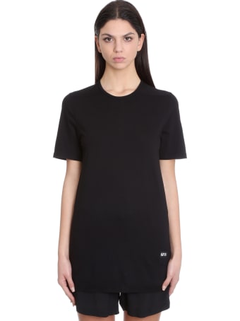 DRKSHDW Smal Llevel Tee T-shirt In Black Cotton