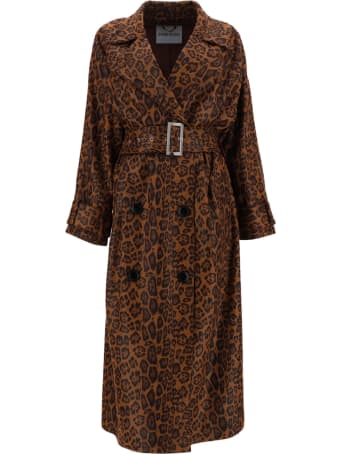 STAND STUDIO Staud Shelby Trench