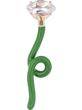 Bea Bongiasca Groovy Single Earring