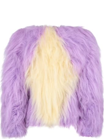 The Animal Observatory Purple Fauxfur For Girl