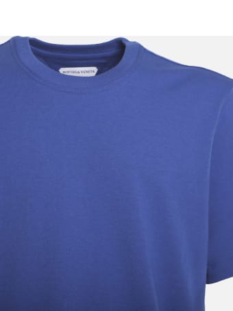 Bottega Veneta Cotton Jersey T-shirt With Tone-on-tone Logo