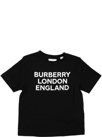 Burberry Logo Print Cotton T-shirt