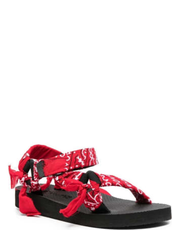 Arizona Love Trekky Bandana Red Sandals