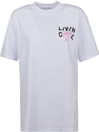 LIVINCOOL Tee Artwork Palms