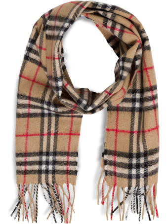 Burberry Vintage Check Cashmere Scarf