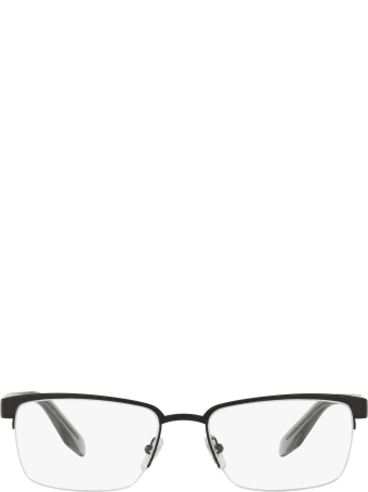 Versace Eyewear Versace Ve1241 Matte Black Glasses