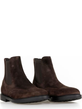 Fratelli Rossetti One Beatles In Brown Suede
