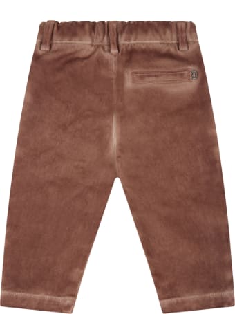 Dondup Brown Pants For Baby Boy