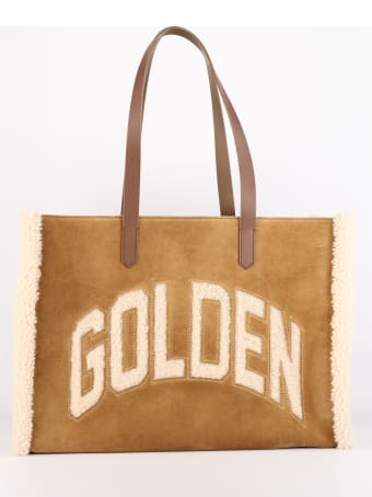 Golden Goose Suede Tote Bag