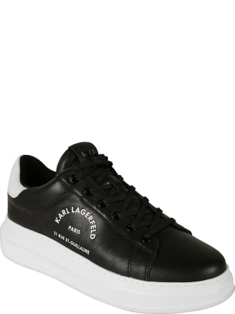 Karl Lagerfeld Maison Karl Lace-up Sneakers
