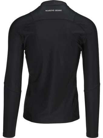 Marine Serre Men Moon-print Training Top