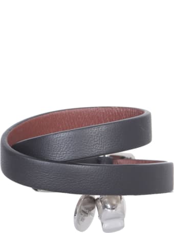 Alexander McQueen Double Turn Bracelet