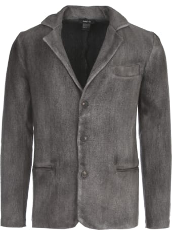 Avant Toi Micro Mat Stitch Rever Jacket With Tonal Effect