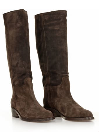 Duccio del Duca Suede Boots