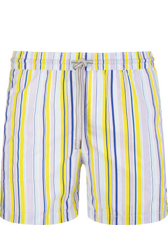 Capri Code Multicolor Striped Swimsuit