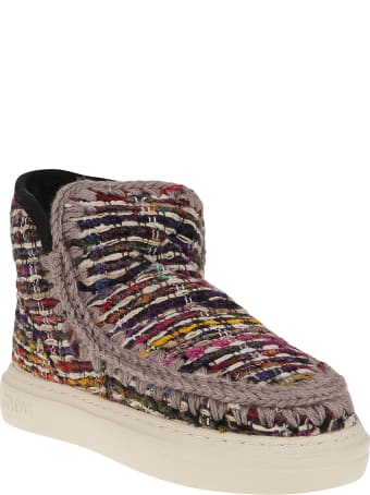 Mou Eskimo Sneaker Bold Textile