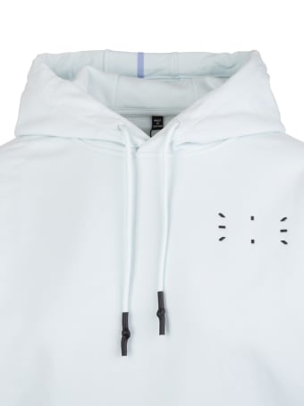McQ Alexander McQueen Woman Light Mint Hoodie With Logo