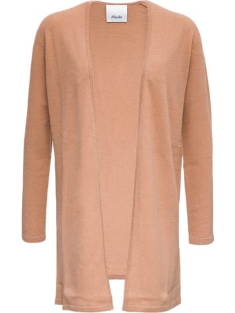 Allude Black Cashmere Cardigan