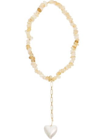 Timeless Pearly Quartz Necklace