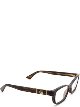Gucci Gucci Gg0635o Havana Glasses