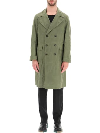 GM77 Cotton Raincoat