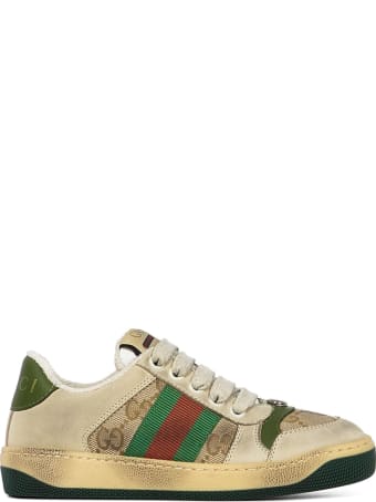 Gucci Junior Screener Sneakers