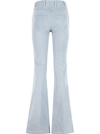 Chloé 5-pocket Bootcut Jeans