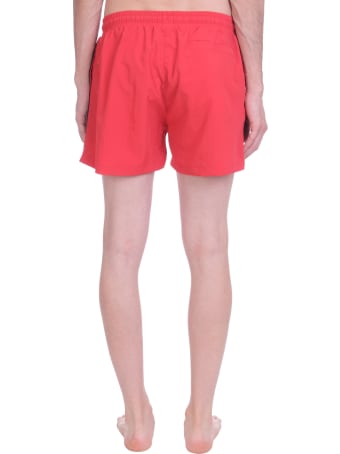 Fila Sho Beachwear In Red Polyester