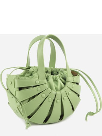 Bottega Veneta The Shell Bag With Leather Cut-out