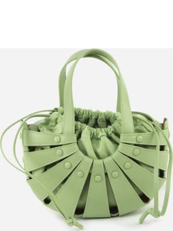 Bottega Veneta The Shell Bag With Leather Cut-out