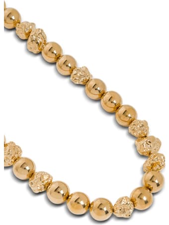 Chloé Anaouck Brass Necklace