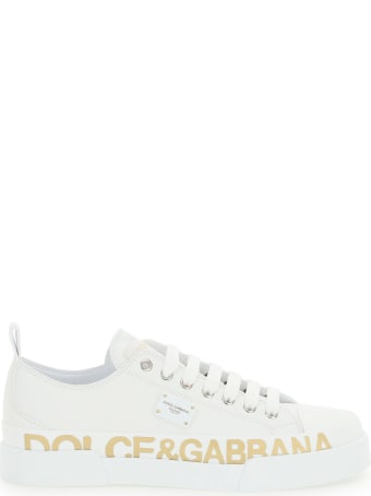 Dolce & Gabbana Portofino Light Sneakers With Logo