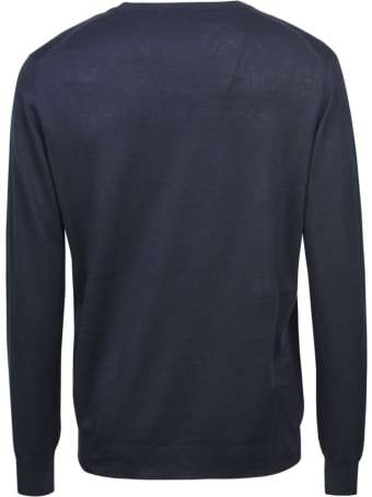 Altea Ribbed Knit Plain Sweater