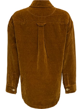 Jacquemus Le Blouson Montagne Cotton And Linen Jacket