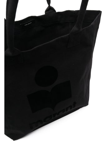 Isabel Marant Étoile Yenky Fabric Shopper With Logo