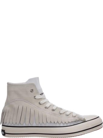 Palm Angels Fringe High-top Sneakers
